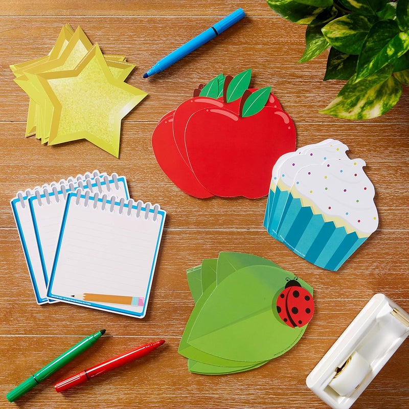 EUREKA Apple Paper Cut-Out Classroom Decorations for Teachers, 36 Pieces - Image 4